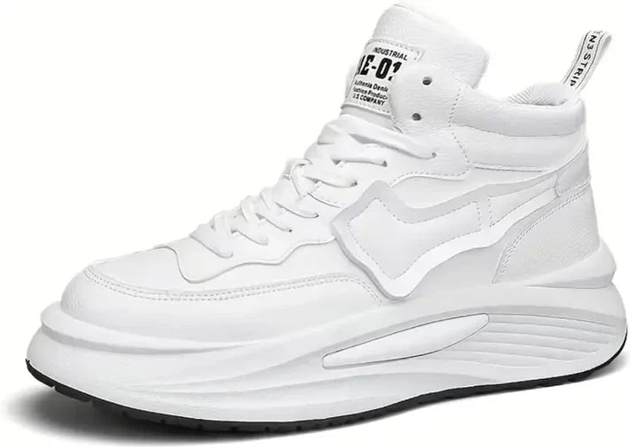 CHUNKY WHITE SNEAKERS