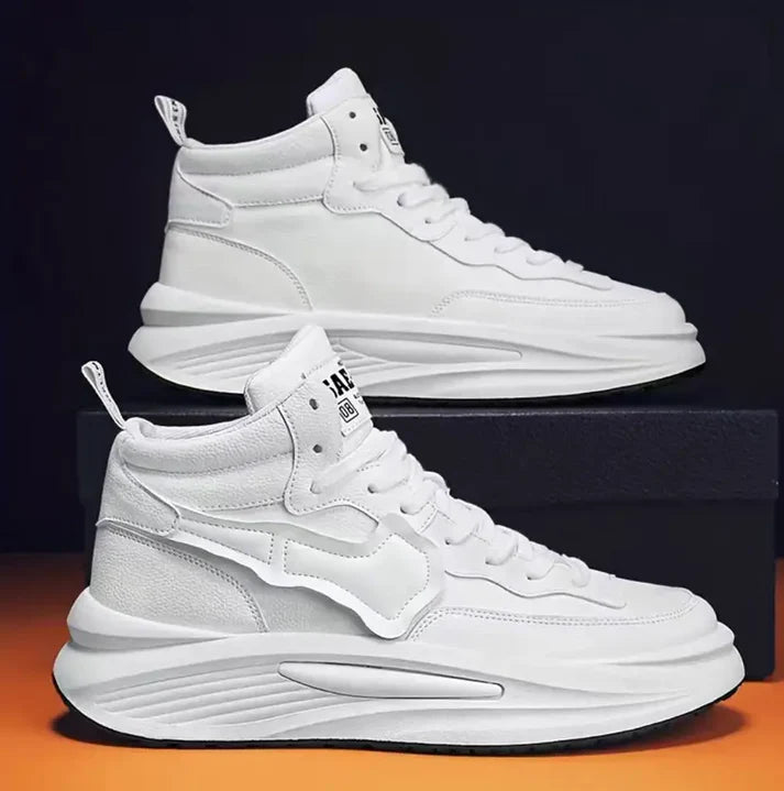 CHUNKY WHITE SNEAKERS