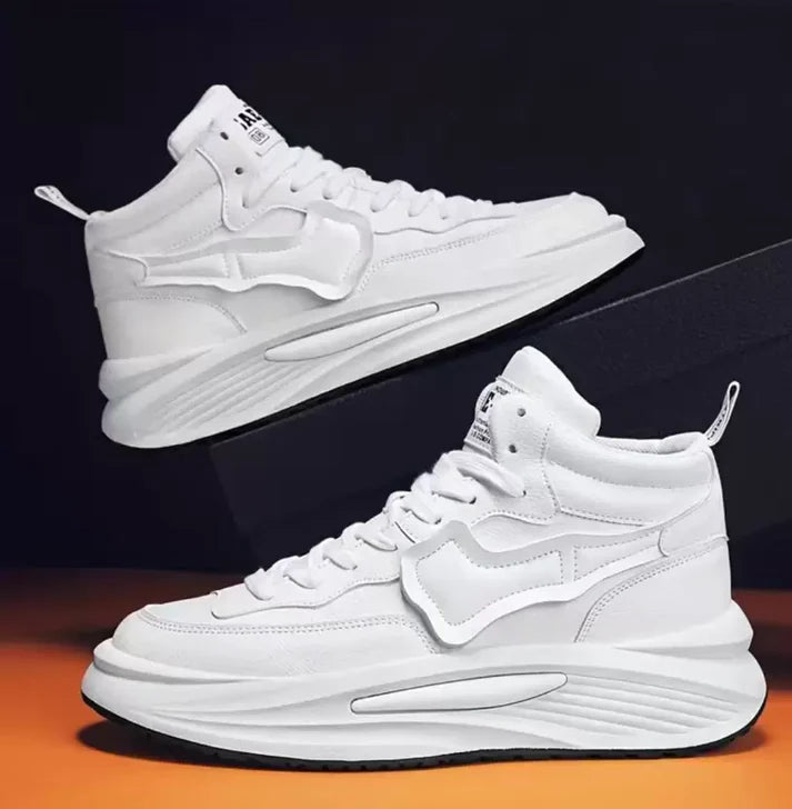 CHUNKY WHITE SNEAKERS