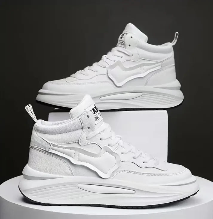 CHUNKY WHITE SNEAKERS